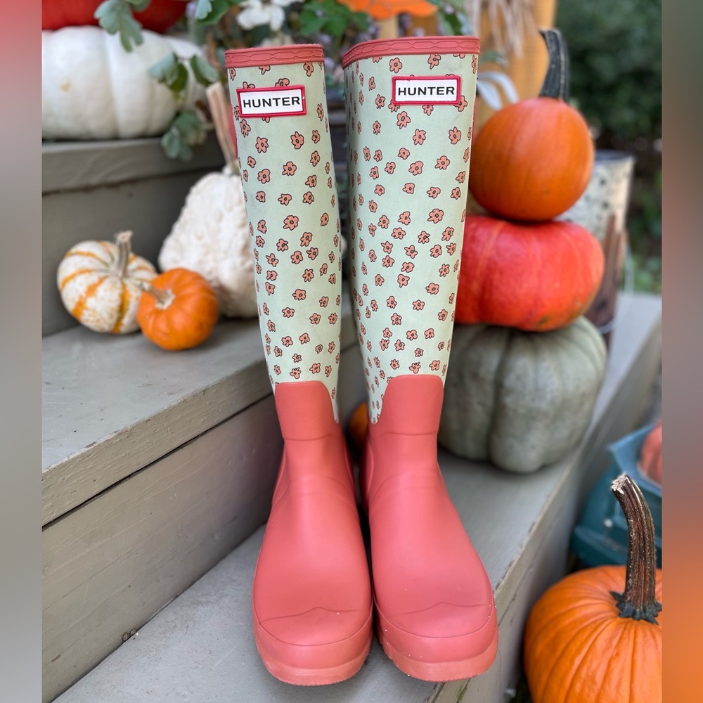 Hunter rain boots
